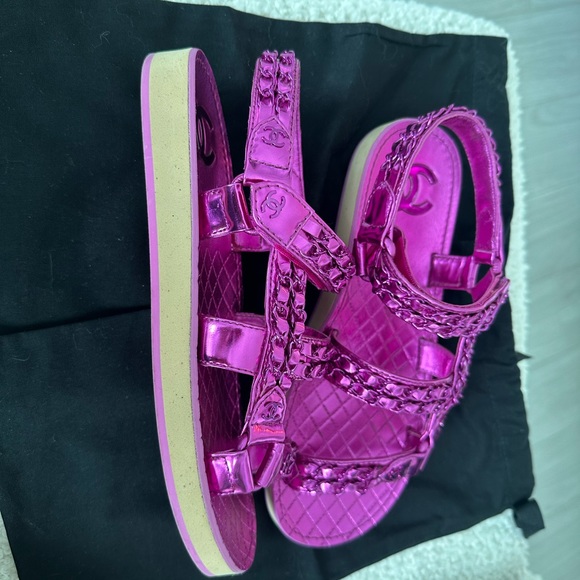 Chanel Dad Sandals - Picture 6 of 11